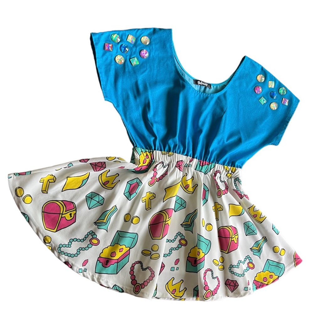 GALAXXXY CLOTHING BRAND- TREASURE DRESS